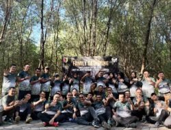 Family Gathering dan Olahraga Bersama Infolahtadam V/Brawijaya Pererat Soliditas dan Kebersamaan