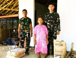 Senyum Haru Mbah Wagini: Rumah Lapuk, Kian Nyaman Disulap Satgas TMMD 129 Bojonegoro
