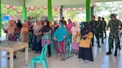 Berpadu Ceria: TMMD 129 Bojonegoro Ajak Lansia Desa Kesongo Senam Sehat