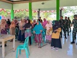 Berpadu Ceria: TMMD 129 Bojonegoro Ajak Lansia Desa Kesongo Senam Sehat