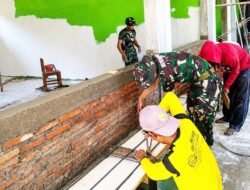 TMMD 129 Bojonegoro: Sentuh Masa Depan Anak Desa Melalui Rehabilitasi Gedung Sekolah
