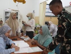 TMMD 129 Bojonegoro Hadirkan Layanan KB Gratis