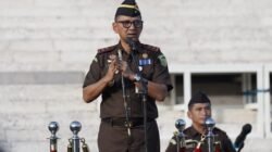 Kajati Sulsel Pimpin Apel Perpisahan