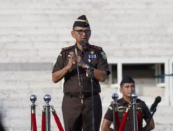 Kajati Sulsel Pimpin Apel Perpisahan