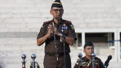 Kajati Sulsel Pimpin Apel Perpisahan