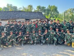 TMMD 129 Bojonegoro: Sinergi Lintas Matra TNI dan Warga Kesongo, Percepat Pembangunan Desa