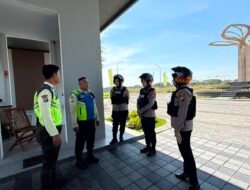 Polwan Jenggala Presisi Polresta Sidoarjo Masifkan Patroli Kamtibmas