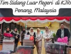 Isbat Nikah Terpadu Penang Rampungkan 44 Perkara