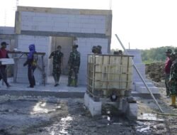 Over Prestasi! TMMD 129 Bojonegoro Hadirkan Rest Area Terpadu: Wadah Mampir Nyaman, Sekaligus Penggerak Ekonomi Lokal