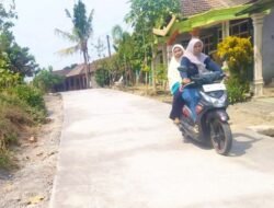 Jalan Mulus Senyum Mengembang: TMMD 129 Bojonegoro Sulap Jalan Rusak Dusun Kedungpandan Jadi Cor Beton