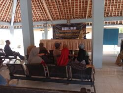 Dandim Tinjau Penyuluhan UMKM TMMD, Dorong Penguatan Ekonomi Warga Melalui Pemberdayaan Usaha