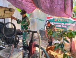 Sumur Bor Program Unggulan TNI AD Capai 89,4 Persen, Harapan Akses Air Bersih Warga Gucialit Kian Dekat
