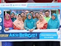 Cegah Stunting Sejak Dini, Pemkab Asahan Gelar Aksi Bergizi dan Layanan Kesehatan Gratis bagi Remaja Putri