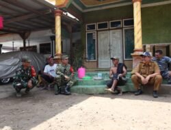 Perkuat Kemanunggalan Lewat Komsos, Dansatgas TMMD Apresiasi Semangat Gotong Royong Warga Bangun Rabat Beton