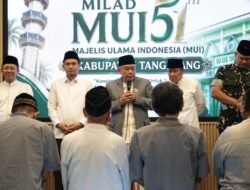 Bupati Tangerang Resmikan Muallaf Center Saat Milad Ke-51 MUI