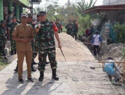 TMMD 129 Bojonegoro: Ketika Drainase Modern Bawa Harapan Baru bagi Warga Dusun Krebet