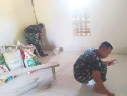 TMMD 129 Bojonegoro: Hadirkan Senyum Kebahagiaan Mbah Kasiman