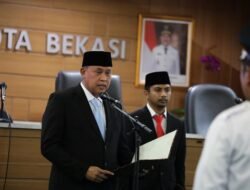 Tri Adhianto Lantik 24 Pejabat, Minta ASN Terbuka terhadap Kritik