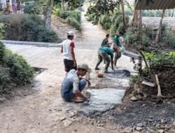 TMMD 129 Bangun Akses Jalan ke Rumah Warga