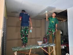 Finishing RTLH TMMD Lumajang Dikebut