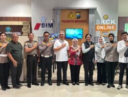 Tim Stamarena Polri Gelar Asistensi Pelayanan Publik di Polresta Sidoarjo