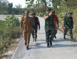 resisi di Setiap Sudut: Rajut Masa Depan Lewat Jalan Beton TMMD 129 Bojonegoro di Kedungpandan
