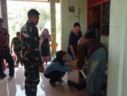 Dorong Kemandirian Ekonomi Kaum Perempuan: TMMD 129 Bojonegoro Gandeng P4S Latih Ibu PKK Kesongo Buat Roti