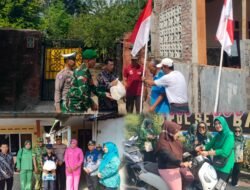TNI-Polri dan Pemerintah Ajak Warga Sambut HUT ke-81 RI dengan Semangat Persatuan