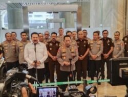Jaksa Agung dan Kapolri Kompak Tak Bahas Kasus Febrie