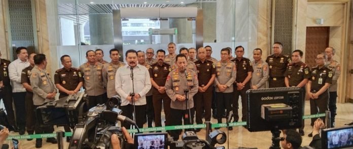 Jaksa Agung dan Kapolri