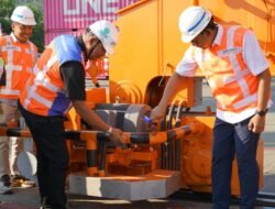 Modernisasi Alat, IPC TPK Panjang Resmi Operasikan QCC 004