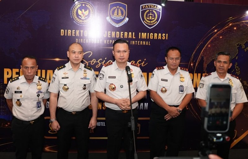 Imigrasi Gandeng KPK Perkuat Integritas dan Pengawasan Internal