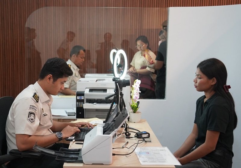 Imigrasi Ngurah Rai Hadirkan Immigration Lounge Pertama di Bali