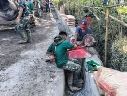 Perawatan Peralatan Jadi Prioritas, Satgas TMMD ke-129 Jaga Kelancaran Pembangunan