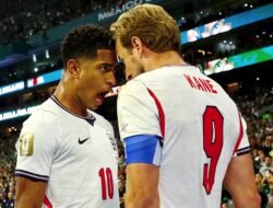 Inggris Singkirkan Tuan Rumah Meksiko 3-2, The Three Lions ke Perempat Final