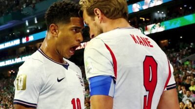 Inggris Singkirkan Tuan Rumah Meksiko 3-2, The Three Lions ke Perempat Final