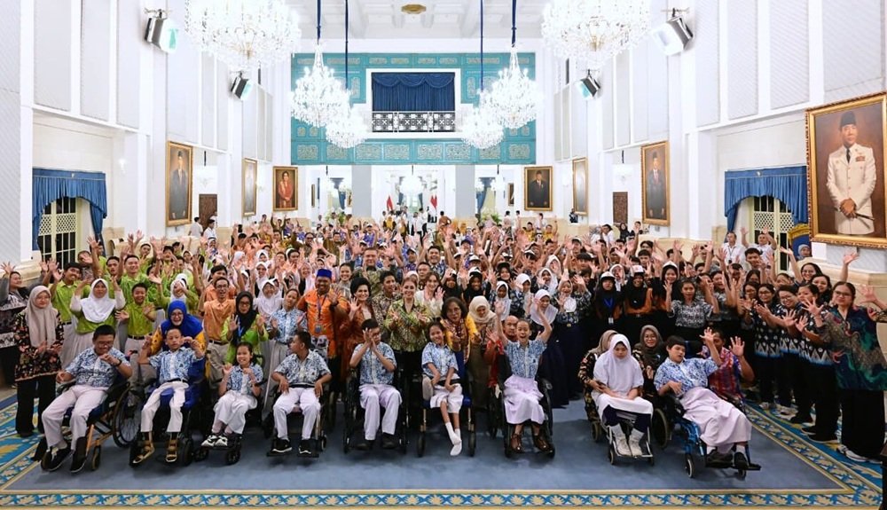 Program 'Istana untuk Anak Sekolah' Beri Pengalaman Inklusif bagi Siswa SLB
