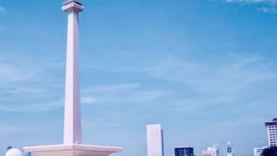 Cuaca Jakarta Hari Ini Cerah, Suhu Capai 35 Derajat Celsius