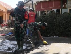 Tahap Finishing Rabat Jalan TMMD Dikebut, Satgas dan Warga Utamakan Kualitas
