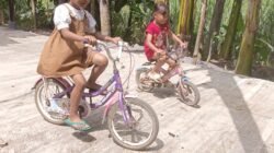 Jalan Rabat TMMD Mulai Dimanfaatkan, Warga Sambut Antusias