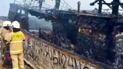 Tiga Kapal Terbakar di Muara Angke, Polisi Dalami Dugaan Unsur Pidana