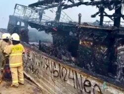 Tiga Kapal Terbakar di Muara Angke, Polisi Dalami Dugaan Unsur Pidana