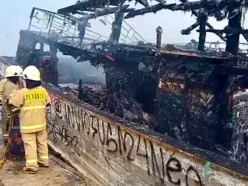 Tiga Kapal Terbakar di Muara Angke, Polisi Dalami Dugaan Unsur Pidana