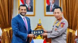 Kapolri dan Direktur FBI Bahas Penguatan Kerja Sama Hadapi Kejahatan Lintas Negara