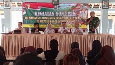 TMMD ke-129 Bekali Warga Menjadi Pekerja Migran Legal, Perkuat Perlindungan dari Penempatan Ilegal