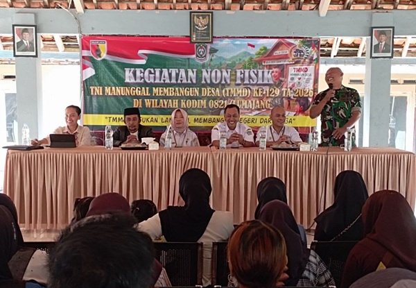 TMMD ke-129 Bekali Warga Menjadi Pekerja Migran Legal, Perkuat Perlindungan dari Penempatan Ilegal