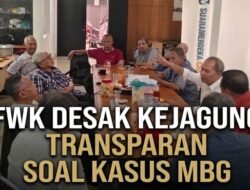 FWK Dorong Kejagung Lebih Terbuka soal Kasus Dugaan Korupsi MBG