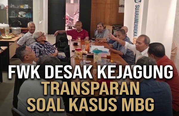 FWK Dorong Kejagung Lebih Terbuka soal Kasus Dugaan Korupsi MBG