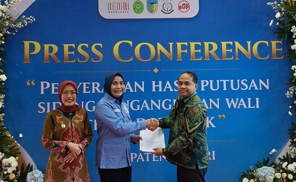 Kejari Kabupaten Kediri Perkuat Perlindungan Anak Lewat Sidang Pengangkatan Wali