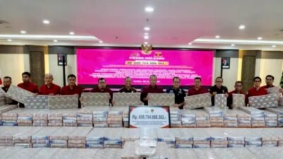 Kejati Kaltim Limpahkan Kasus Korupsi PT JMB, Sita Uang Rp699 Miliar